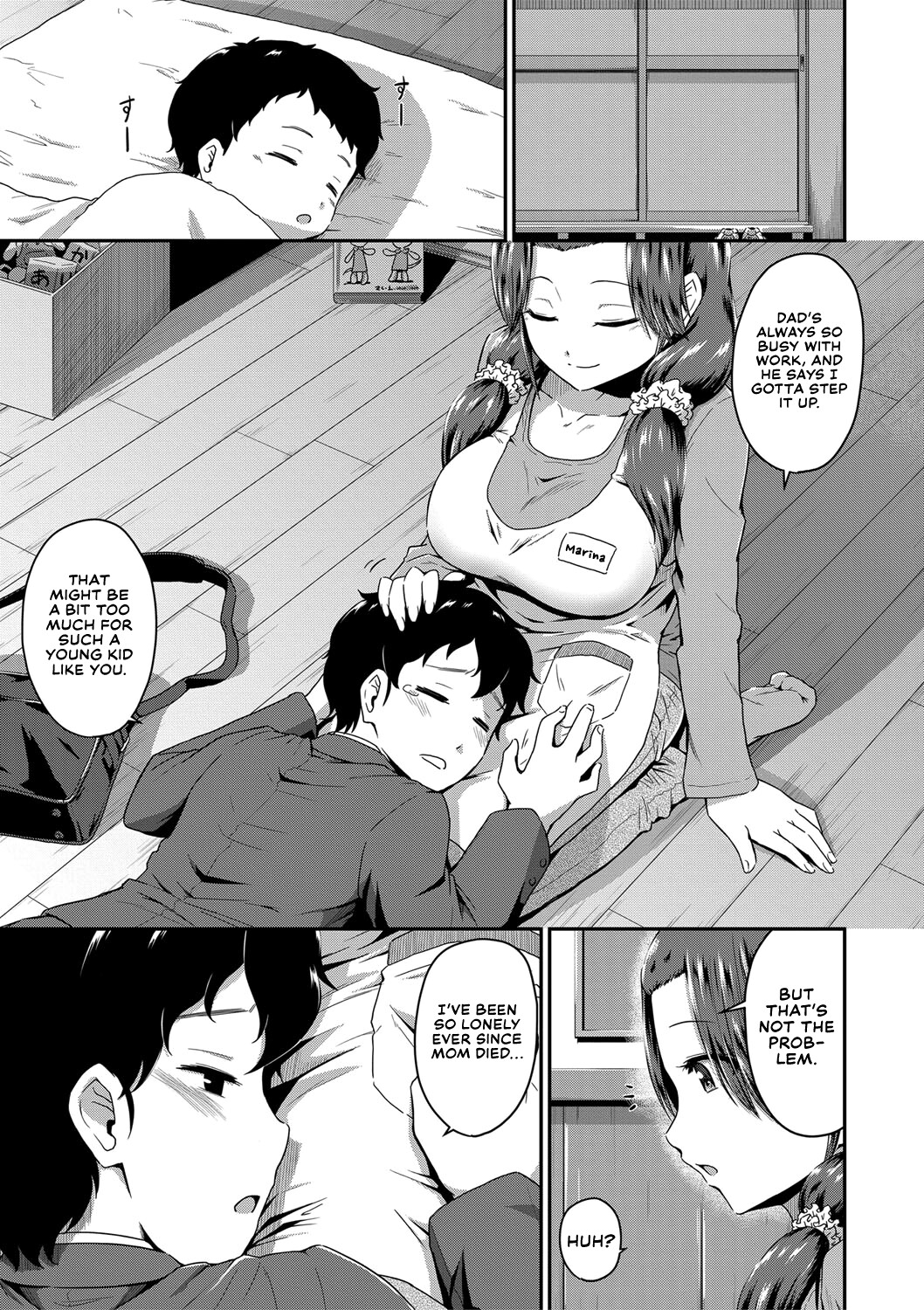 Hentai Manga Comic-I Love Butts.-Read-108